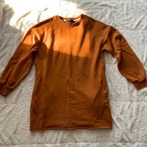 Forever 21 Sweatshirt Dress